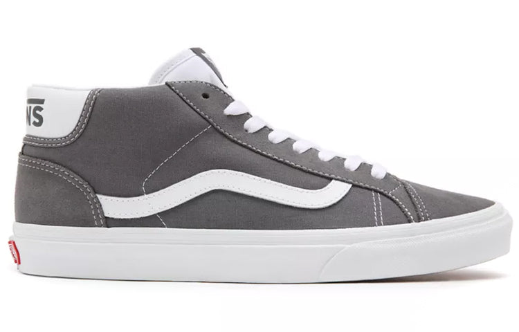 Vans Unisex Mid Skool 37 Sneakers Grey/White VN0A3TKF195