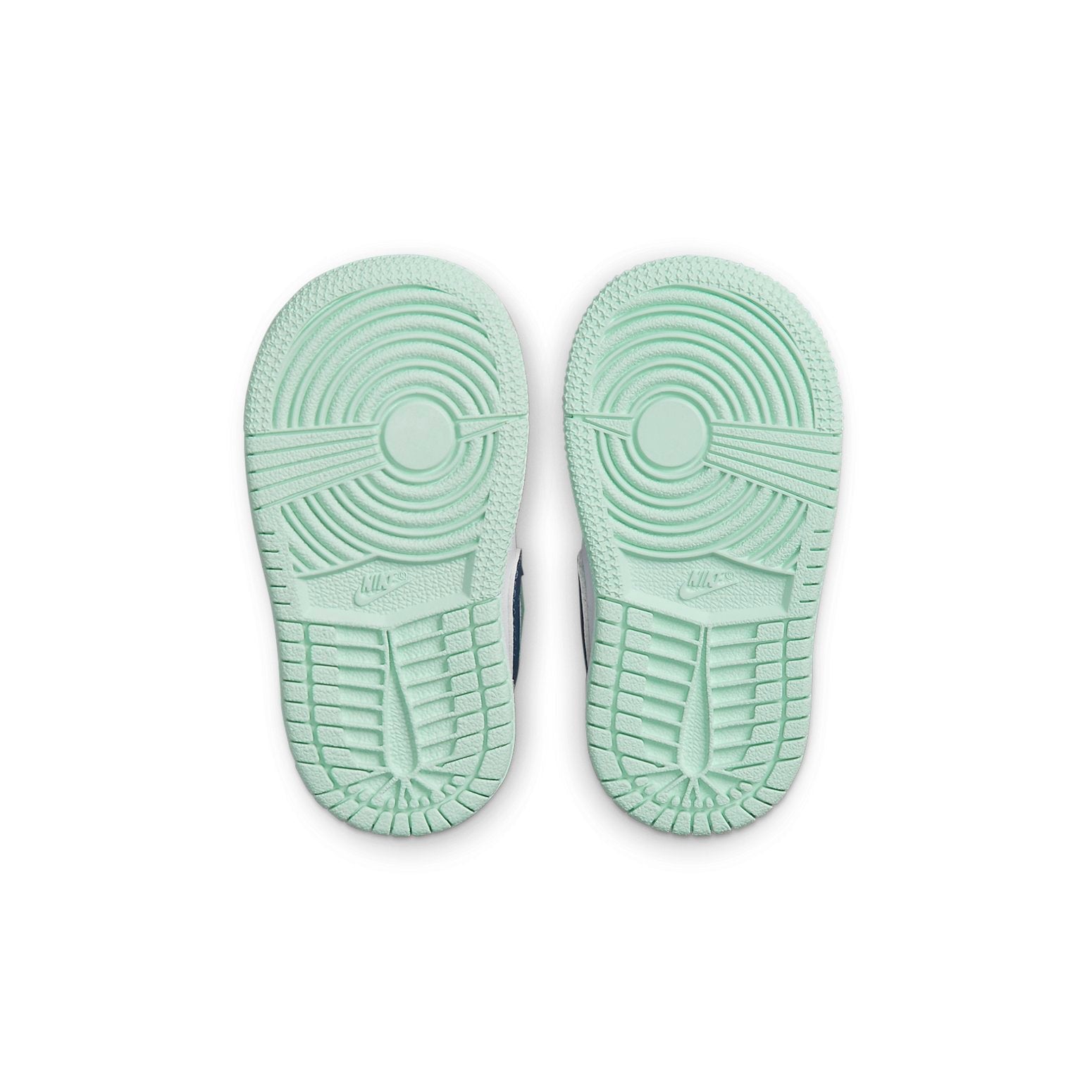 (TD) Air Jordan 1 Mid 'Blue Mint' 640735-413