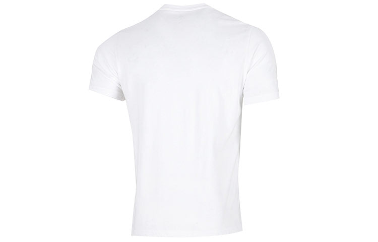 Men's adidas Cartoon Character Printing Athleisure Casual Sports Round Neck Short Sleeve White T-Shirt HE0866