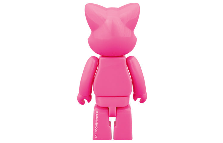 BE@RBRICK NY@RBRICK Fluorescent Pink 100% FLUORESCENT