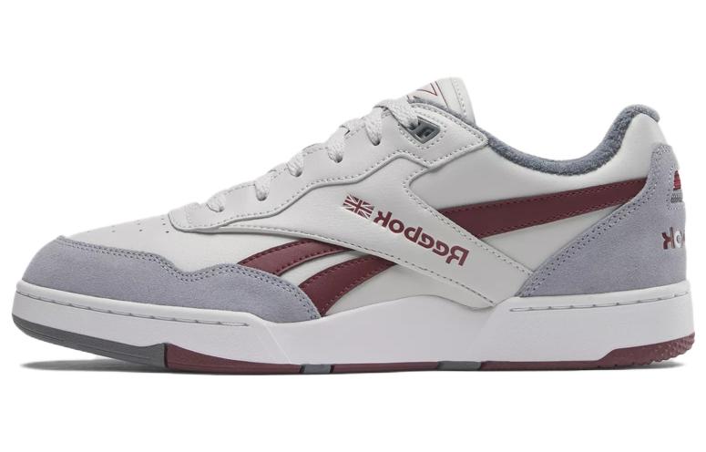 Reebok BB4000 2 'Steely Fog Classic Maroon' 100033851