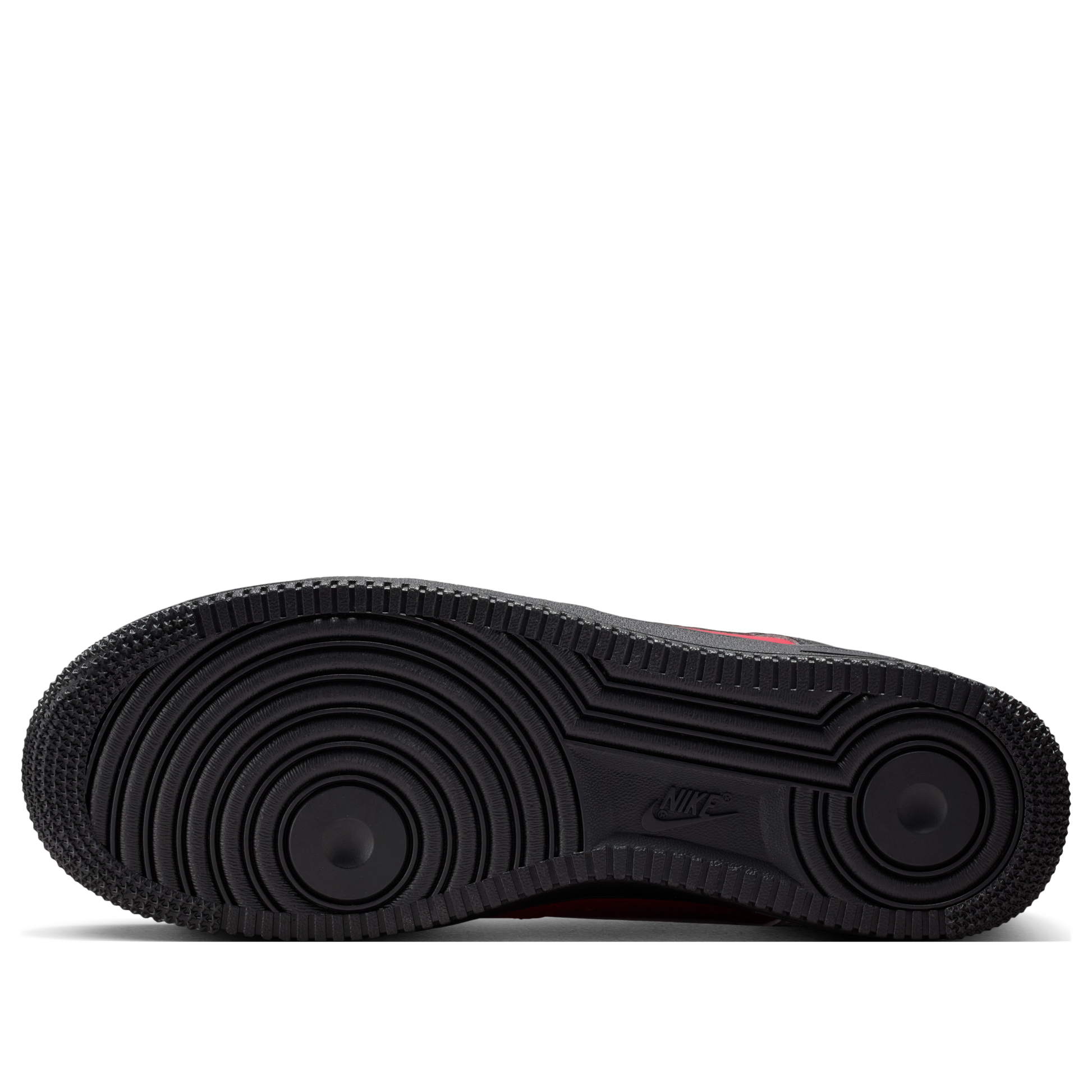 Nike Air Force 1 Low Mismatched Heel 'Gym Red Black White' IB6847-600