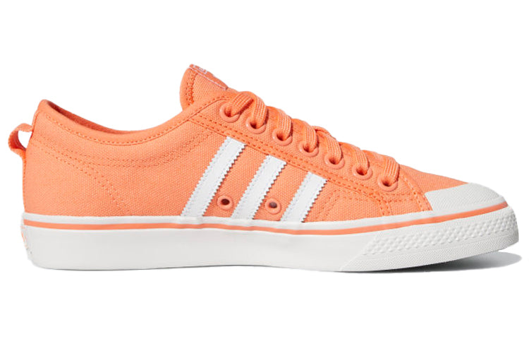 (WMNS) adidas Nizza 'Orange White' EE5613