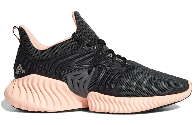 (WMNS) adidas Alphabounce INSTINCT CC W 'Black Pink' F33937
