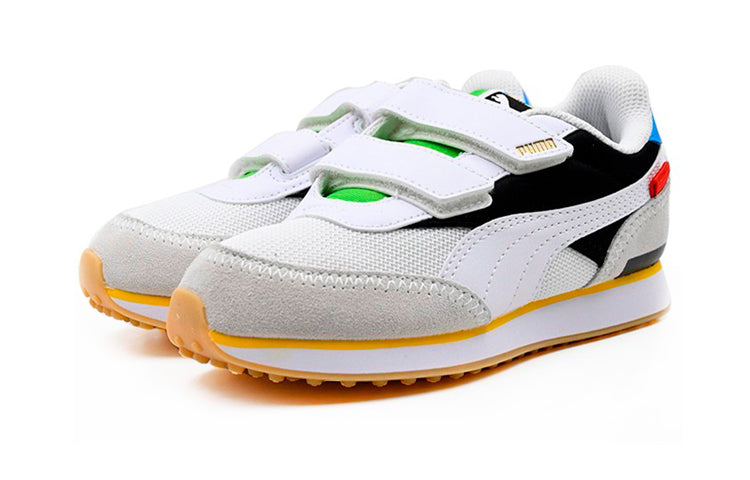 (PS) PUMA Future Rider Unity 'White Gray Black' 375380-01