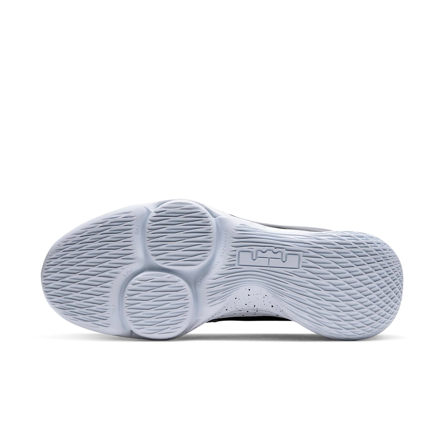 Nike LeBron Witness 5 'Black Metallic Silver' CQ9380-001
