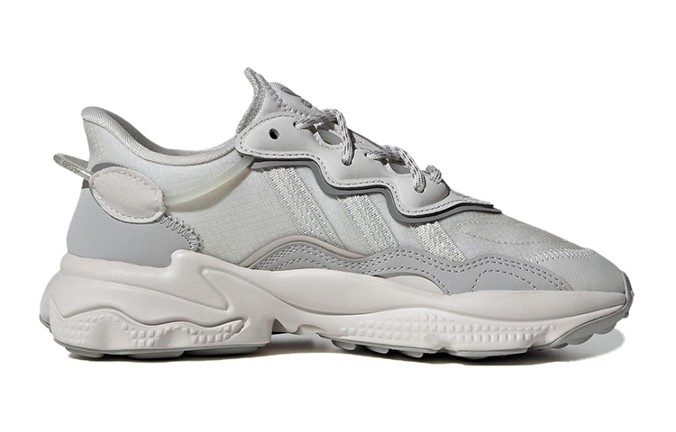 (GS) adidas Ozweego 'Triple Grey' IG7419