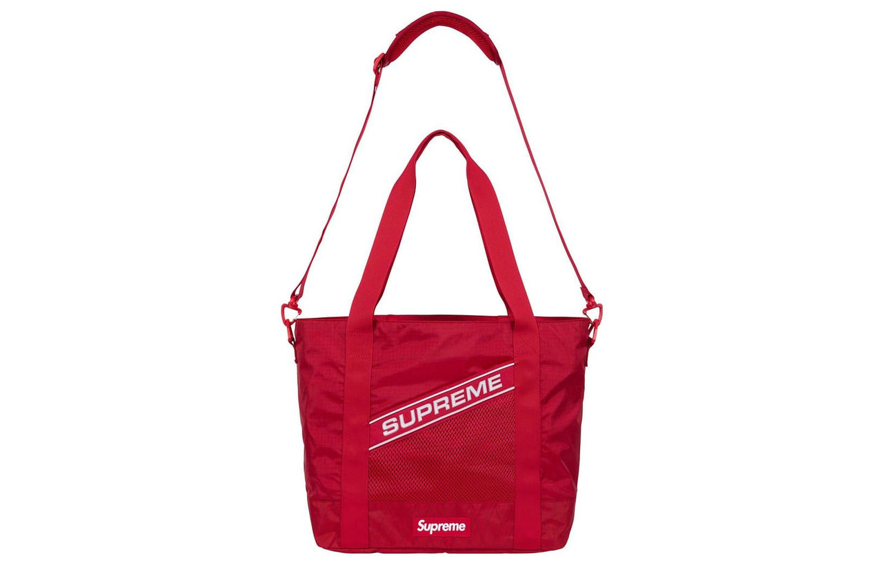 Supreme FW23 Week1 Tote Bag 'Red' SUP-FW23-0811
