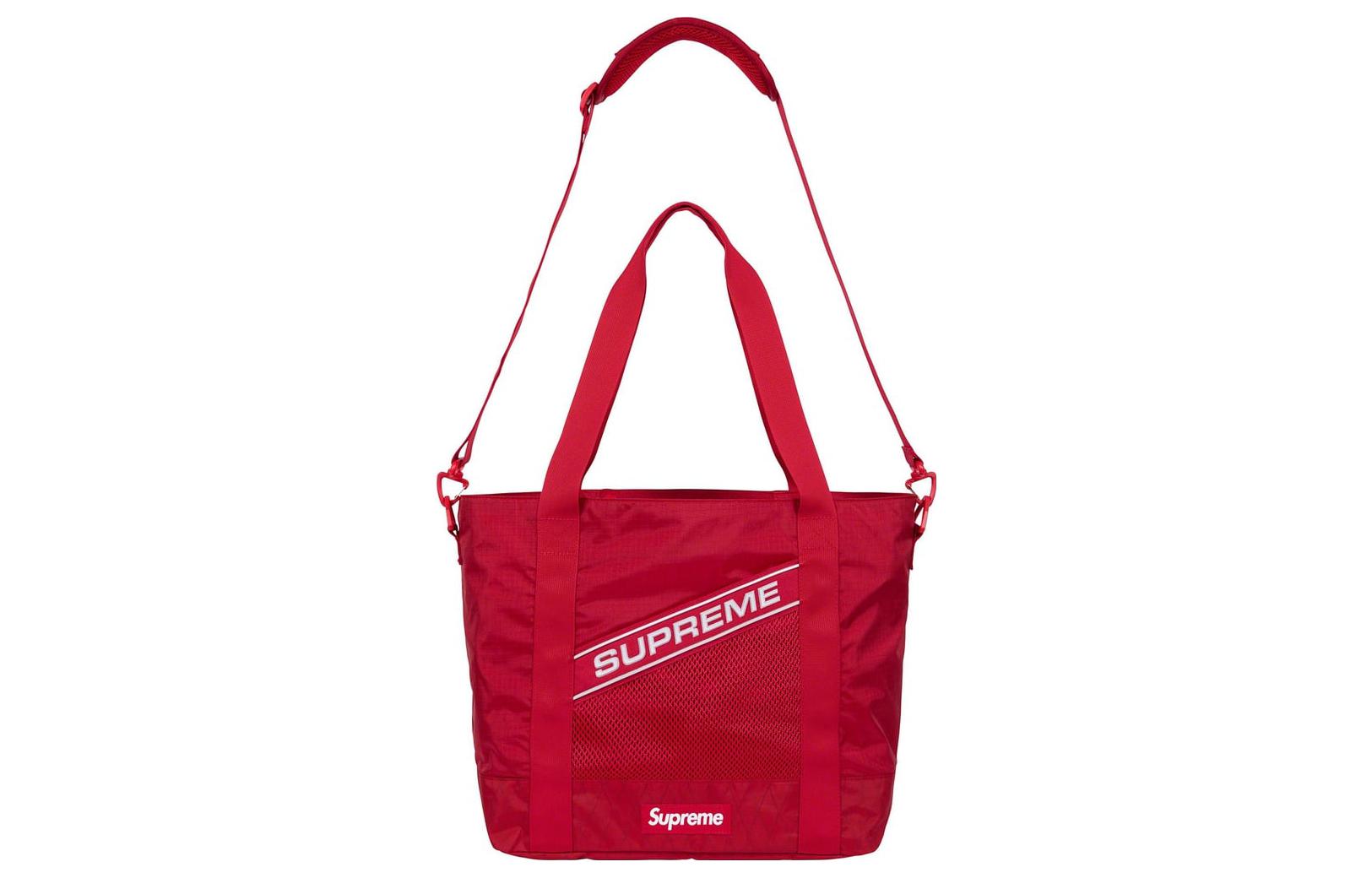 Supreme FW23 Week1 Tote Bag 'Red' SUP-FW23-0811