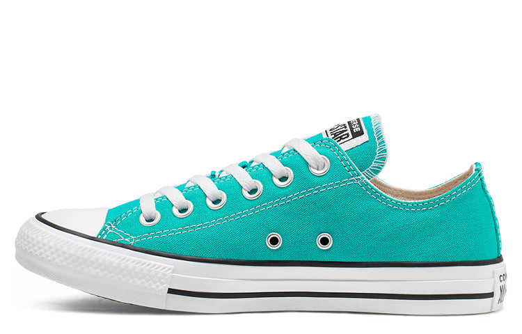 Converse Seasonal Color Chuck Taylor All Star Low Top 'Green White' 166267C