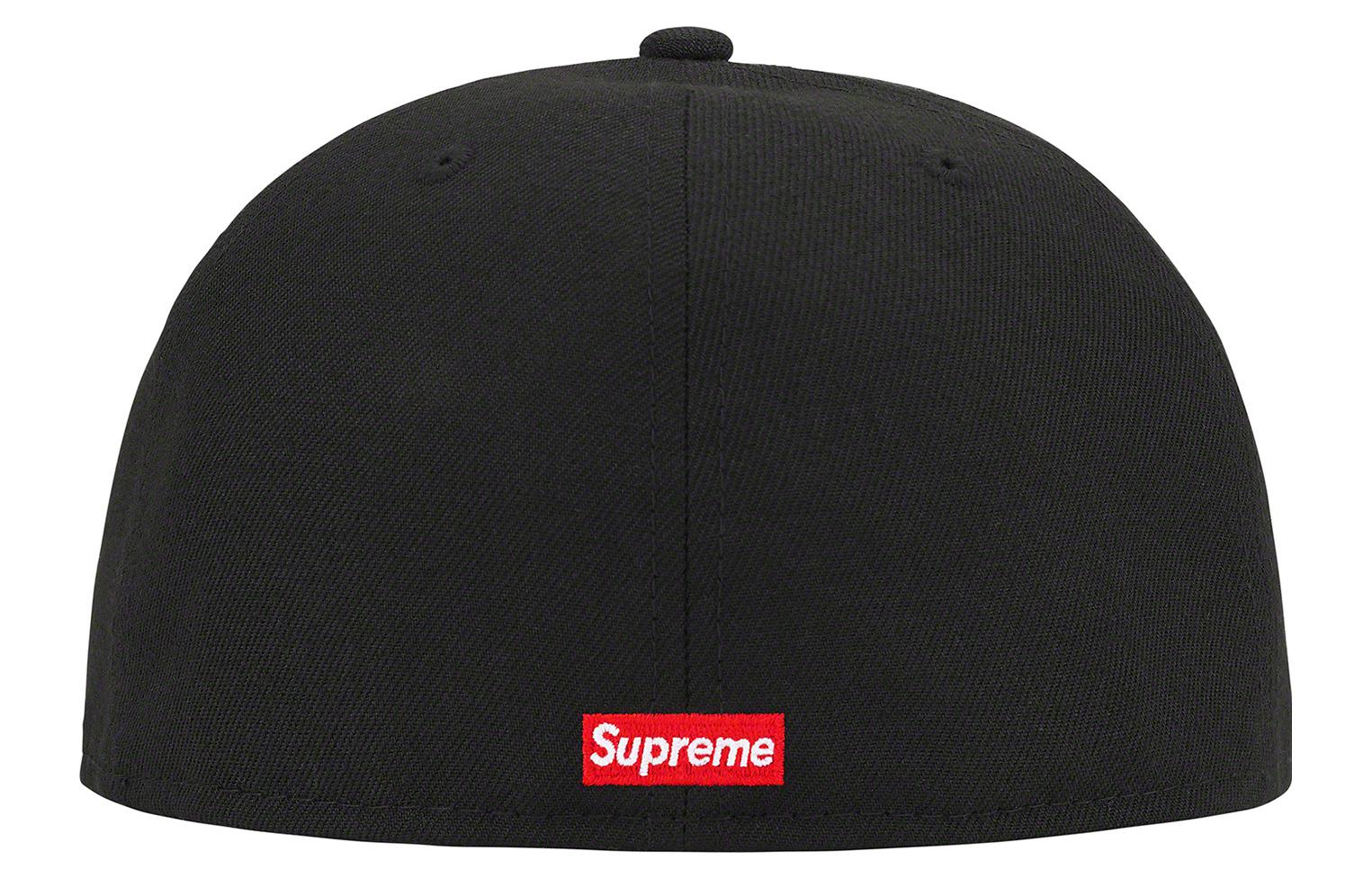 Supreme S Logo New Era 'Black White' SUP-FW22-107