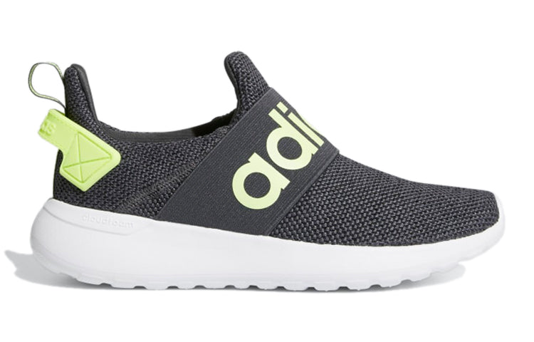 (GS) adidas neo Lite Racer Adapt K 'Grey White Yellow' EG1365