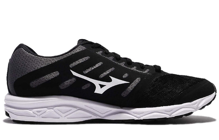 (WMNS) Mizuno Ezrun 'Black White' J1GF183801