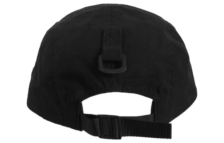Supreme FW23 Arabic Logo Camp Cap 'Black' FW23H132