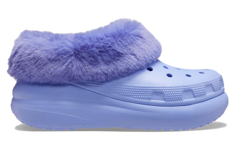 Crocs Furever Crush Shoe Clogs 'Moon Jelly' 208446-5Q6