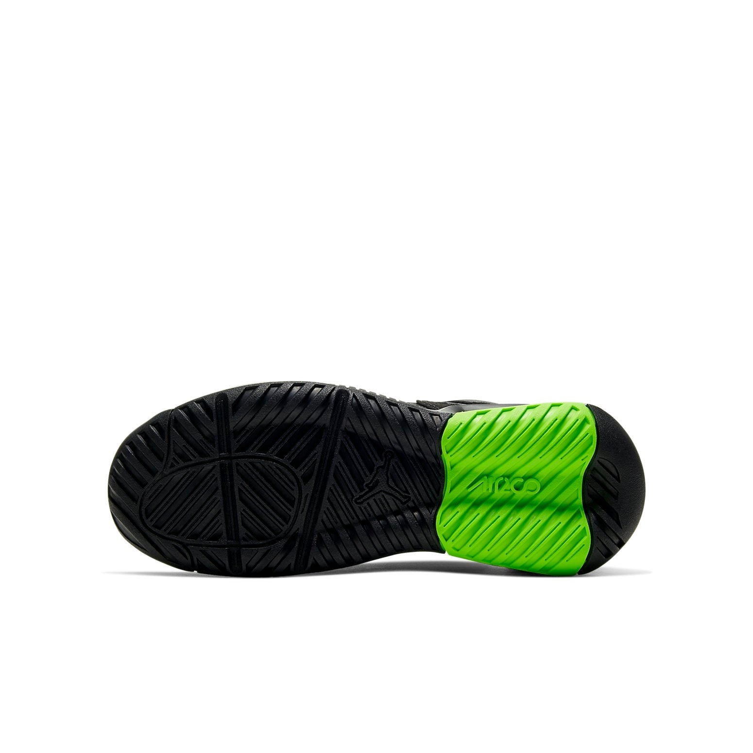 (GS) Air Jordan Max 200 (Black) - 'Black Green' CD5161-003