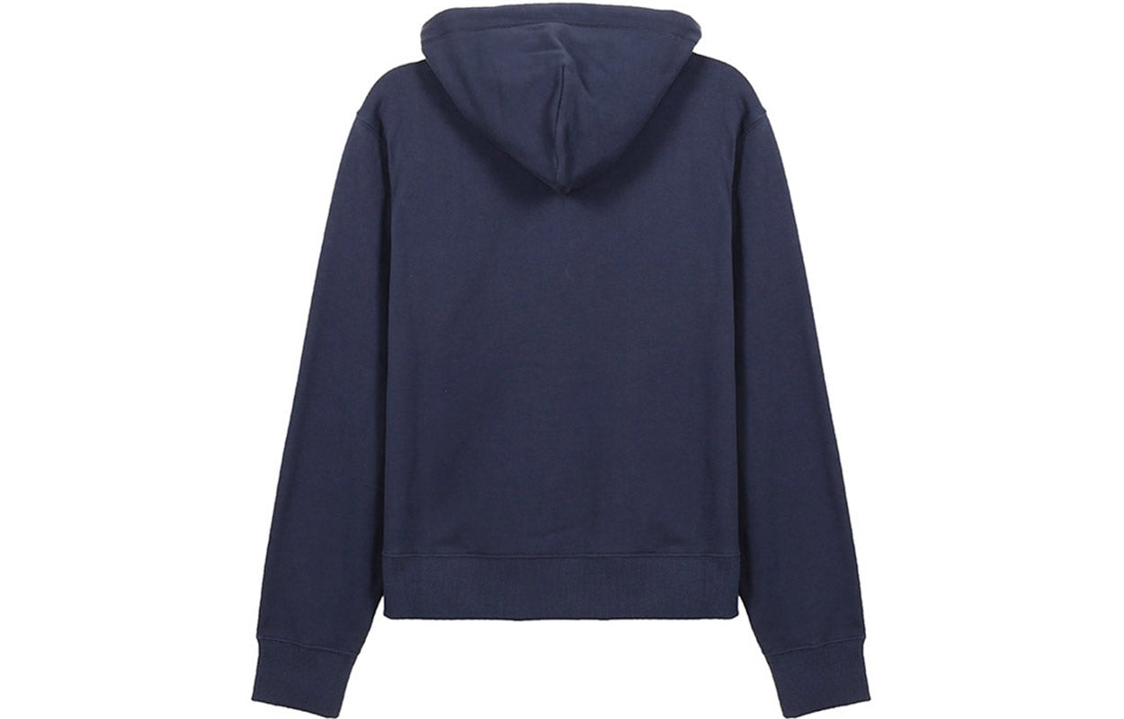 Men's KENZO FW20 Embroidered logo Fleece Lined Blue FA65SW3044MO-76