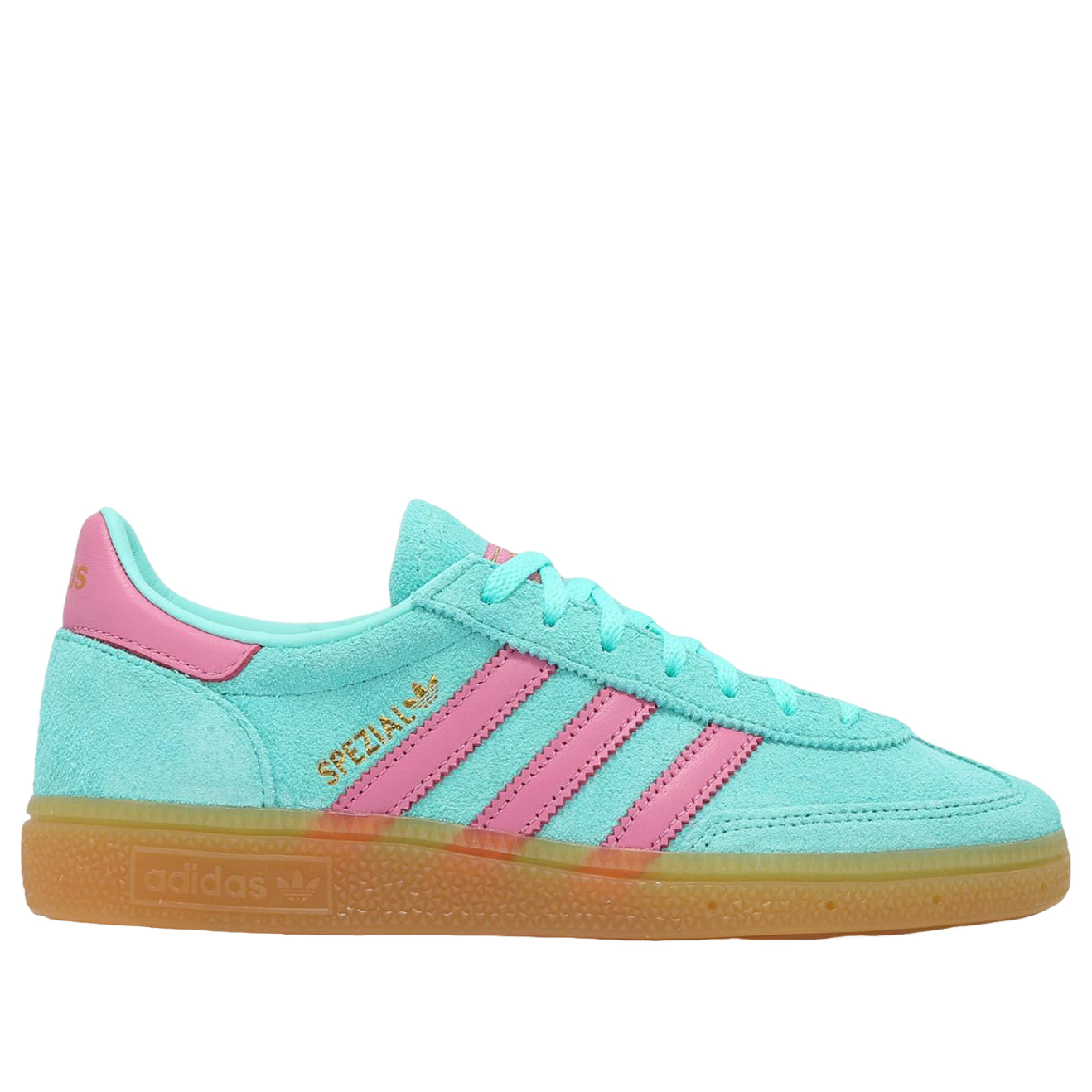 adidas Handball Spezial 'Flash Aqua Bliss Pink Gum' JS4084