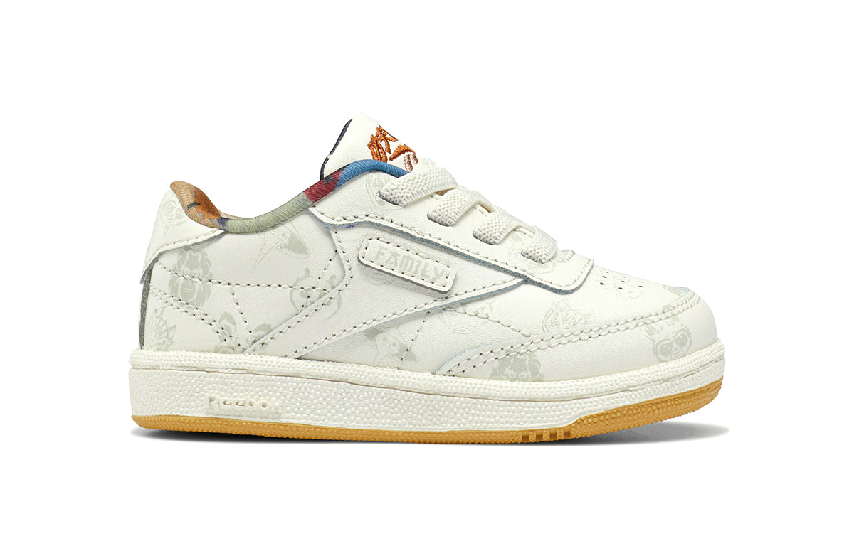 (TD) Reebok Kung Fu Panda x Club C 85 TD 'Family' H01205