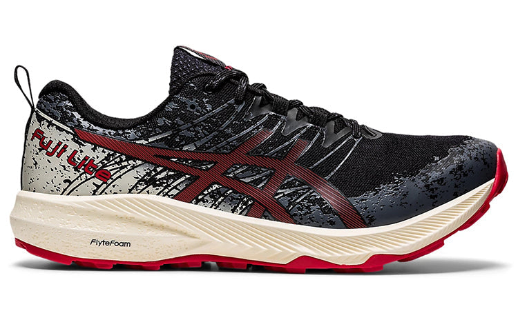 ASICS Fuji Lite 2 'Black Electric Red' 1011B209-001
