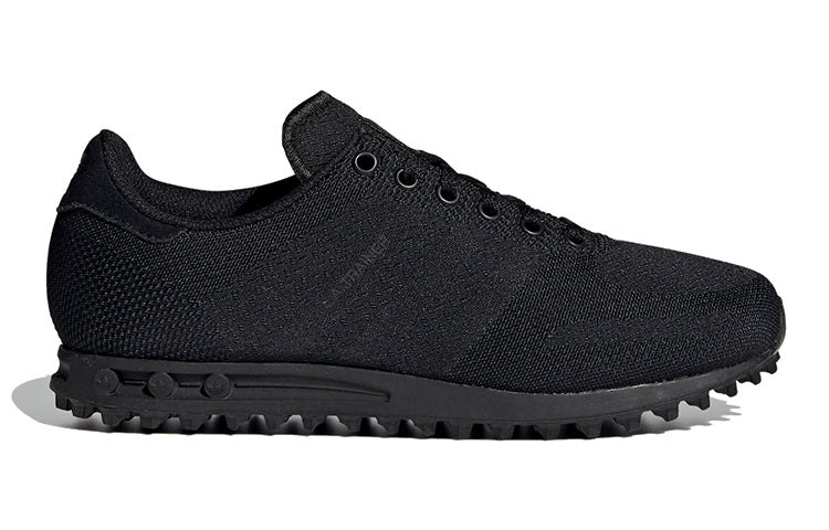 (GS) adidas originals LA Trainer WV J Shoes Black DB0939