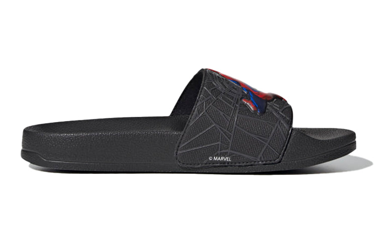 (PS) adidas Marvel x Adilette Shower Slide J 'Spider-Man' FZ1716