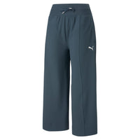 (WMNS) PUMA HER Straight Pants 'Blue' 673113-16