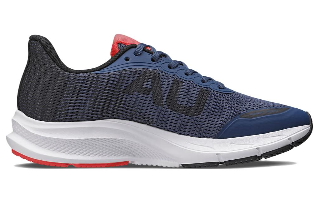 Under Armour Charged Brezzy 'Black Blue' 3026932-402