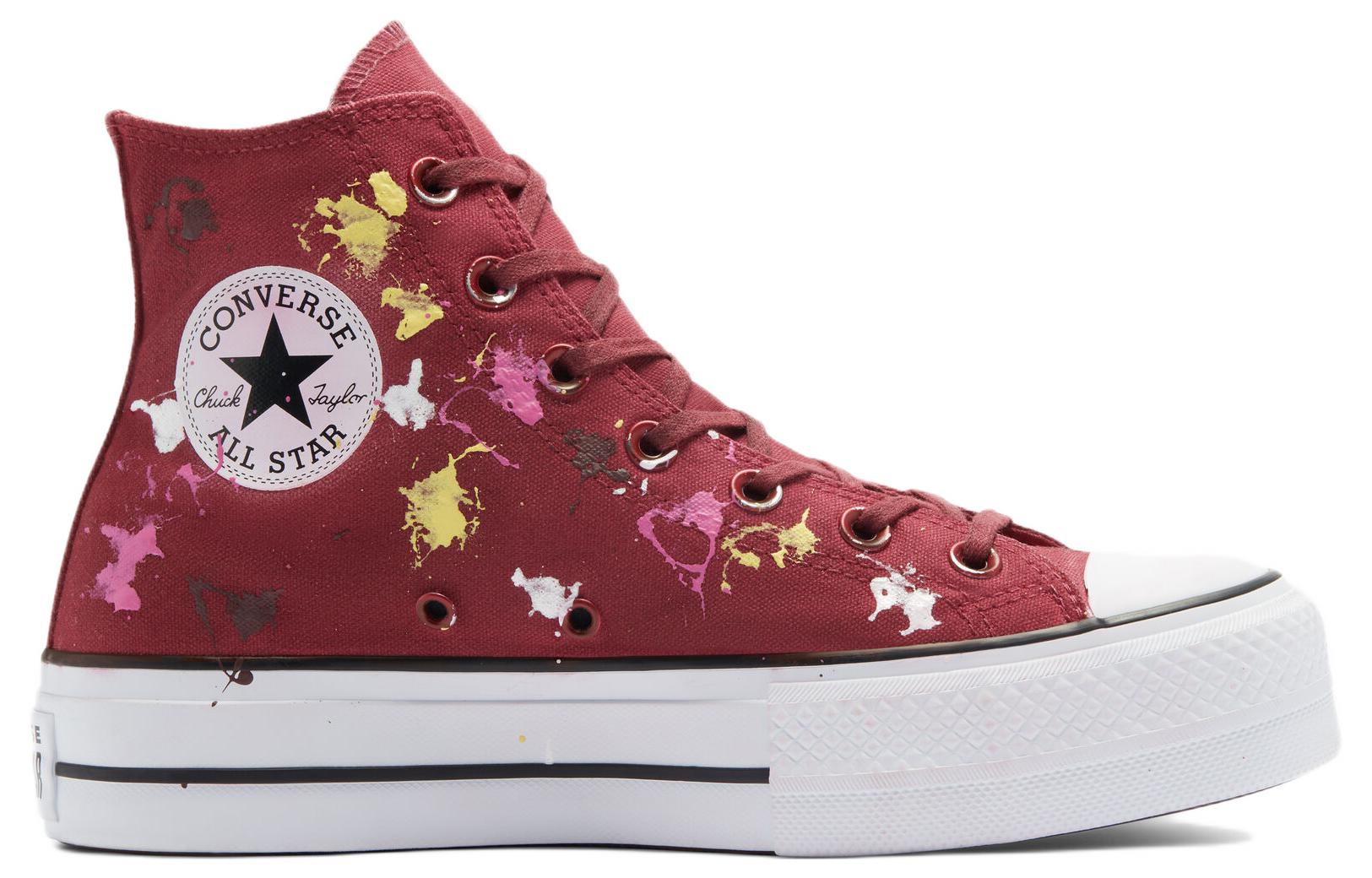 Converse Chuck Taylor All Star Lift Platform Pastel Splash A04318C