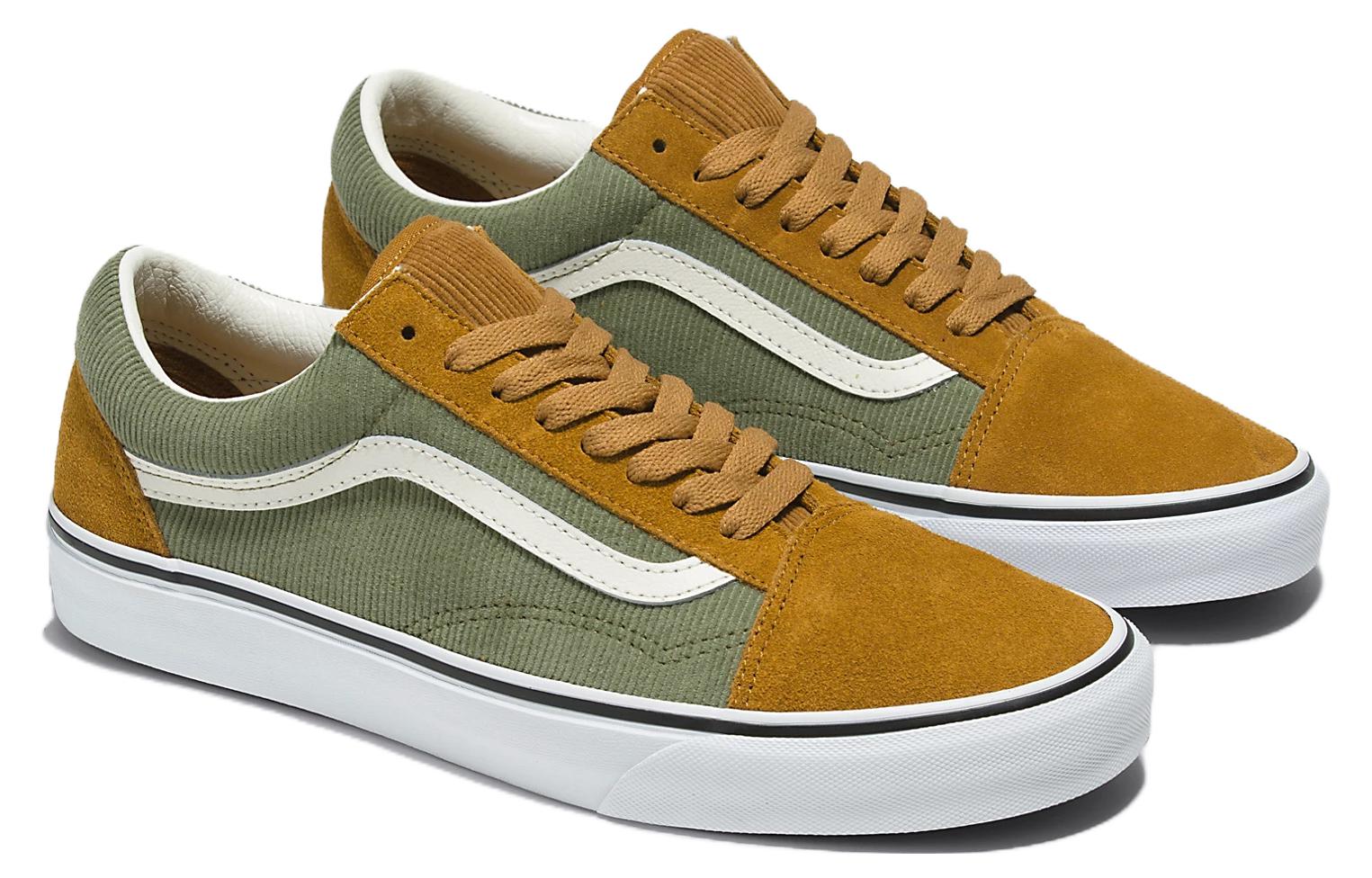 Vans Old Skool 'Green Brown' VN0007NT20A