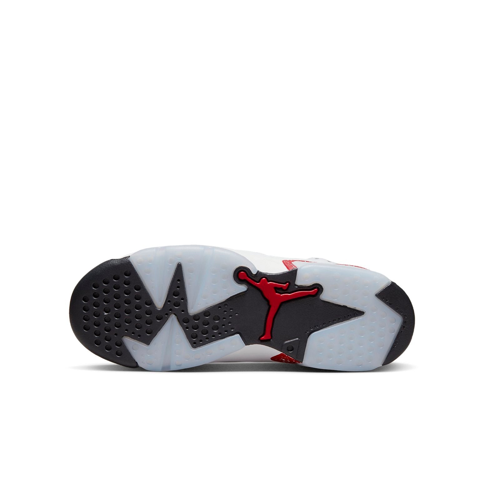 (GS) Air Jordan 6 Retro 'Red Oreo' 384665-162