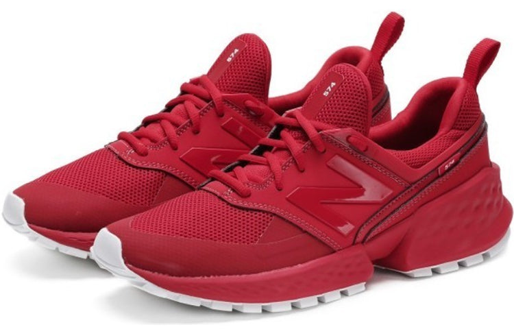 New Balance 574 Series Large Red D Wide MS574KTE