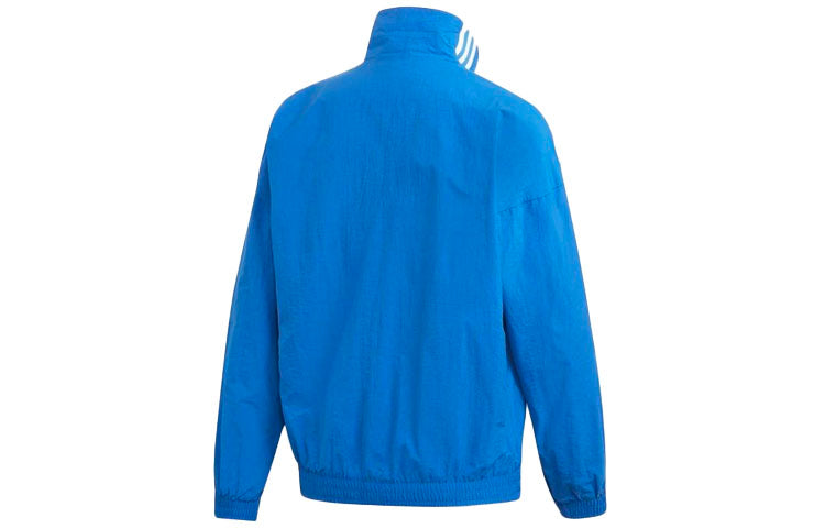 (WMNS) adidas originals Casual Sports Jacket Blue ED7540
