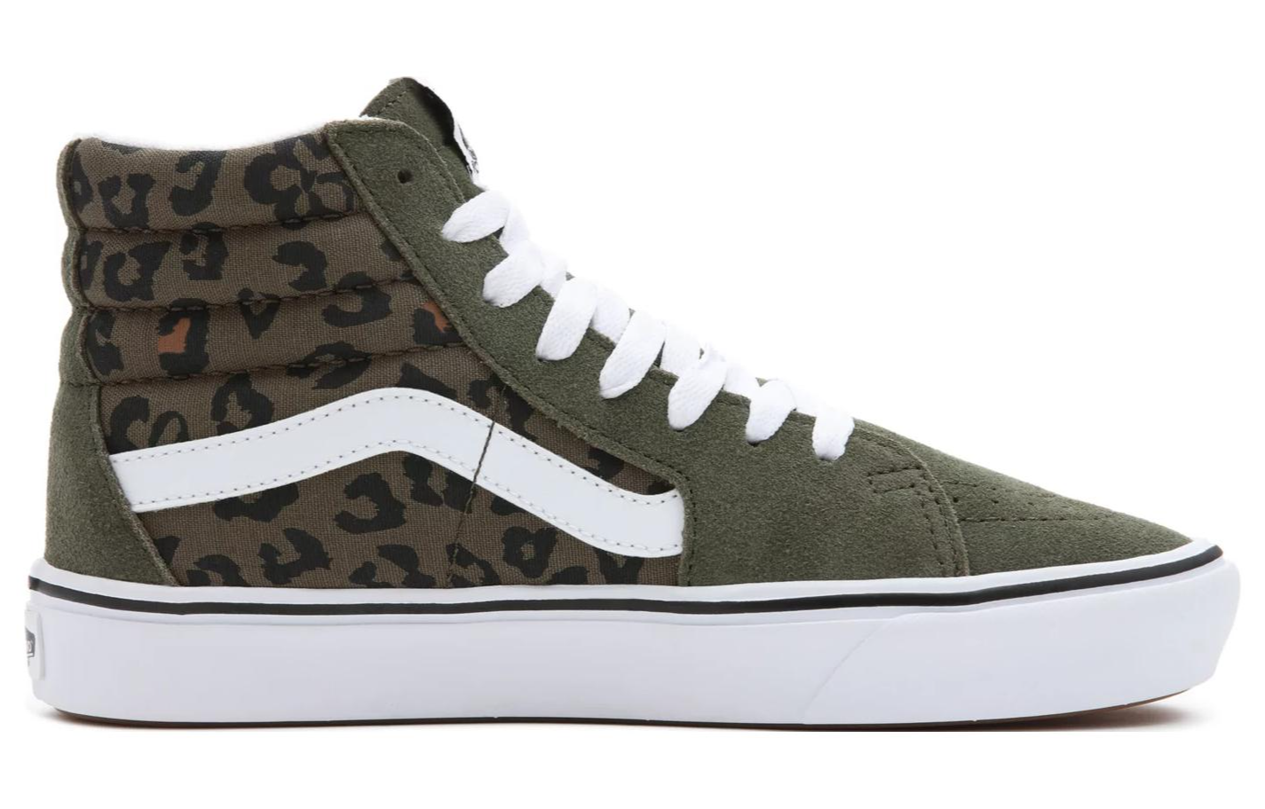 Vans SK8-HI Buty Comfycush GREEN VN0A7TNOKCZ