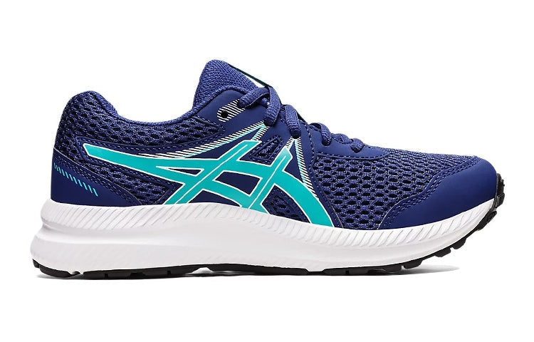 (GS) ASICS Contend 7 'Dive Blue Sea Glass' 1014A192-424