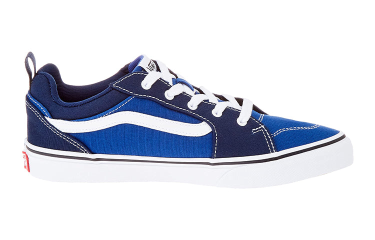 Vans Filmore Lightweight Breathable Low Tops Casual Skateboarding Shoes Big Boys Blue VN0A3MVP9BV