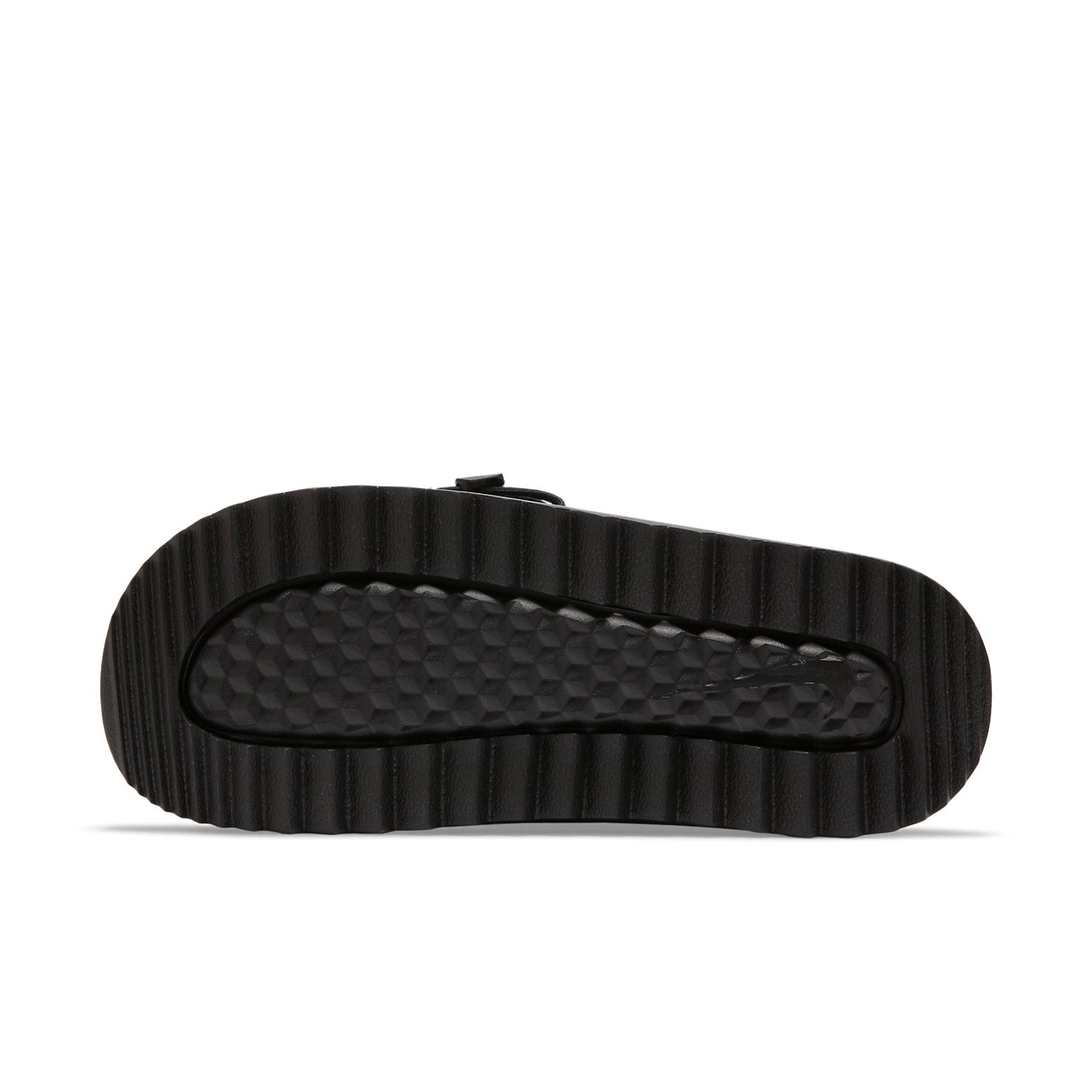 (WMNS) Nike Asuna Slide 'Triple Black' CI8799-001