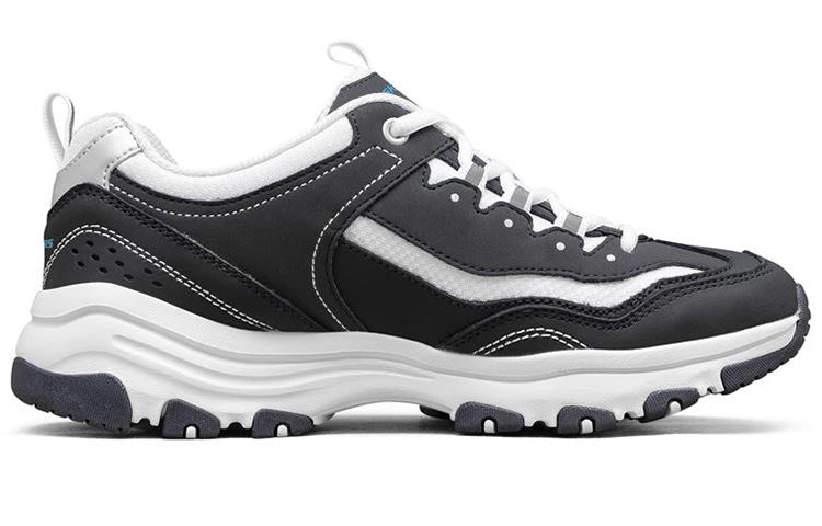 (WMNS) Skechers I-Conik Low-top Blue/White 88888250-NVBL