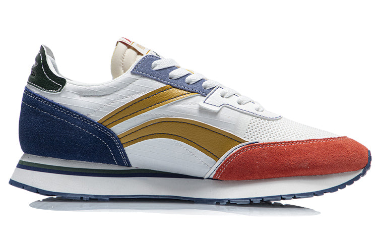 Li-Ning ChengFeng 'White Blue Yellow' AGCR195-7