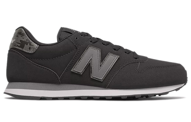 New Balance 500 Classic 'Black Silver' GM500WE1