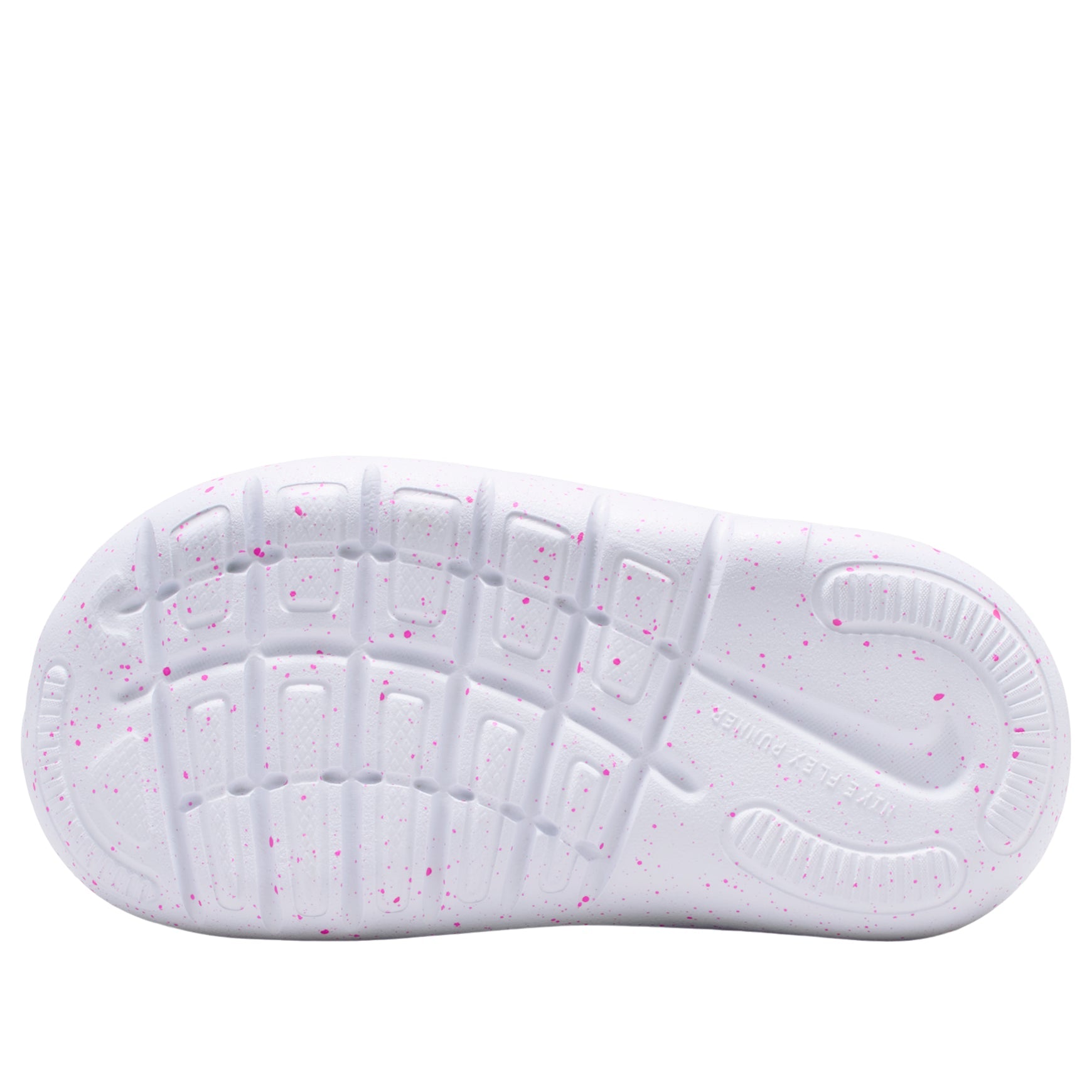(TD)  Nike Flex Runner 4 'Black Laser Fuchsia' IF2895-604