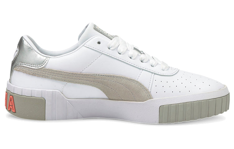 (WMNS) PUMA Cali Soft Glow 'White Grey Violet' 375046-01
