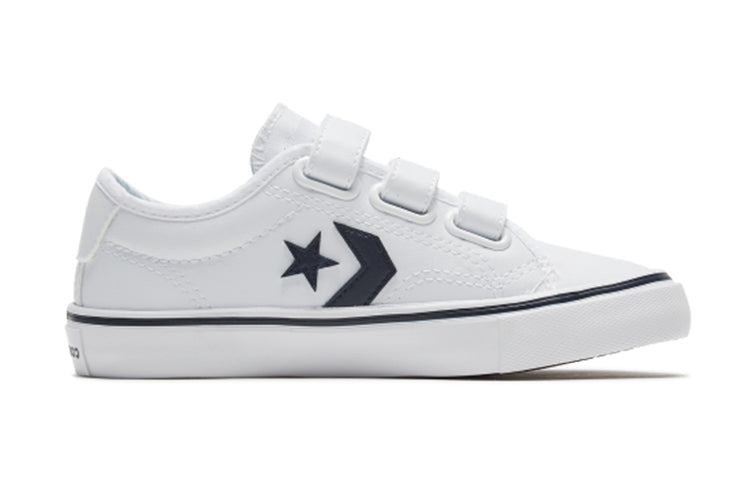 Converse Star Replay 3V Toddler/Youth White 667224C