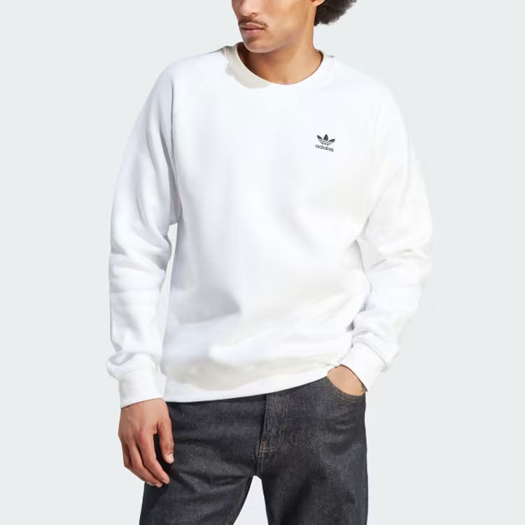 adidas Trefoil Essentials Crewneck 'White' IM4531