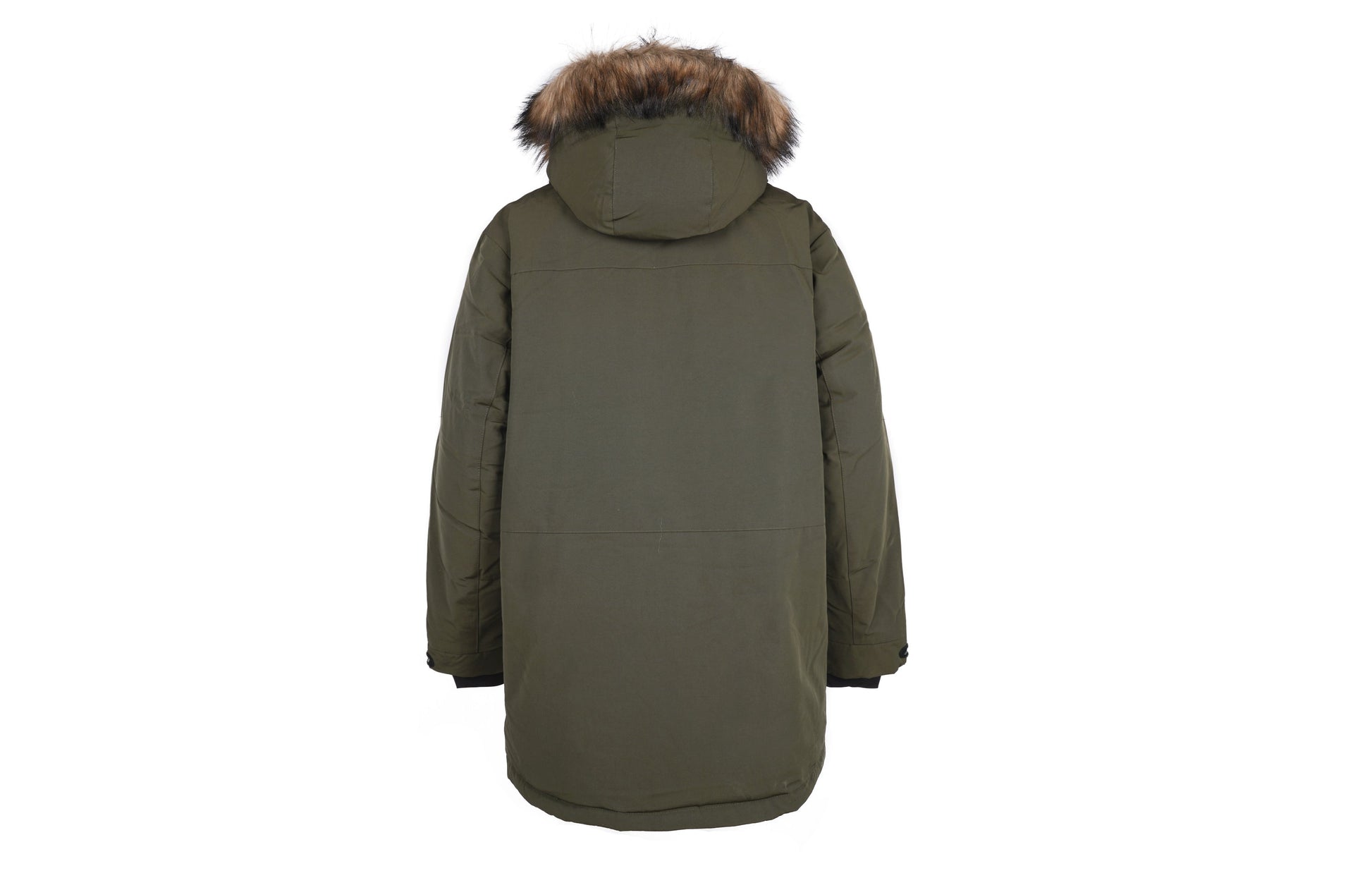 New Balance Warm Long Down Parka Asia Sizing 'Olive Green' NPA46011-KH