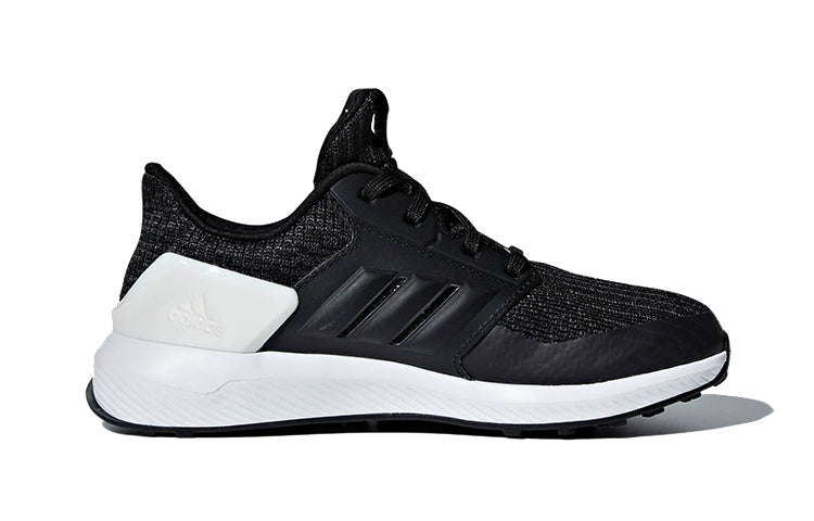 (PS) adidas RapidaRun Knit J 'Core Black' AH2608