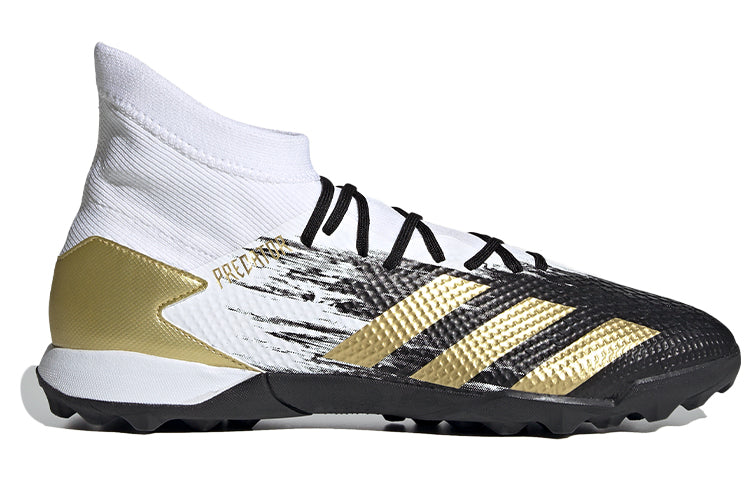 adidas Predator Mutator 20.3 TF 'White Gold Metallic' FW9191