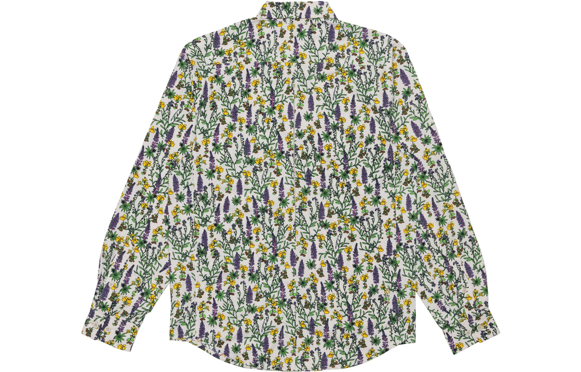 Nike SS22 Dri-FIT ACG UV Version Floral Long Sleeves Shirt Green DN3942-072
