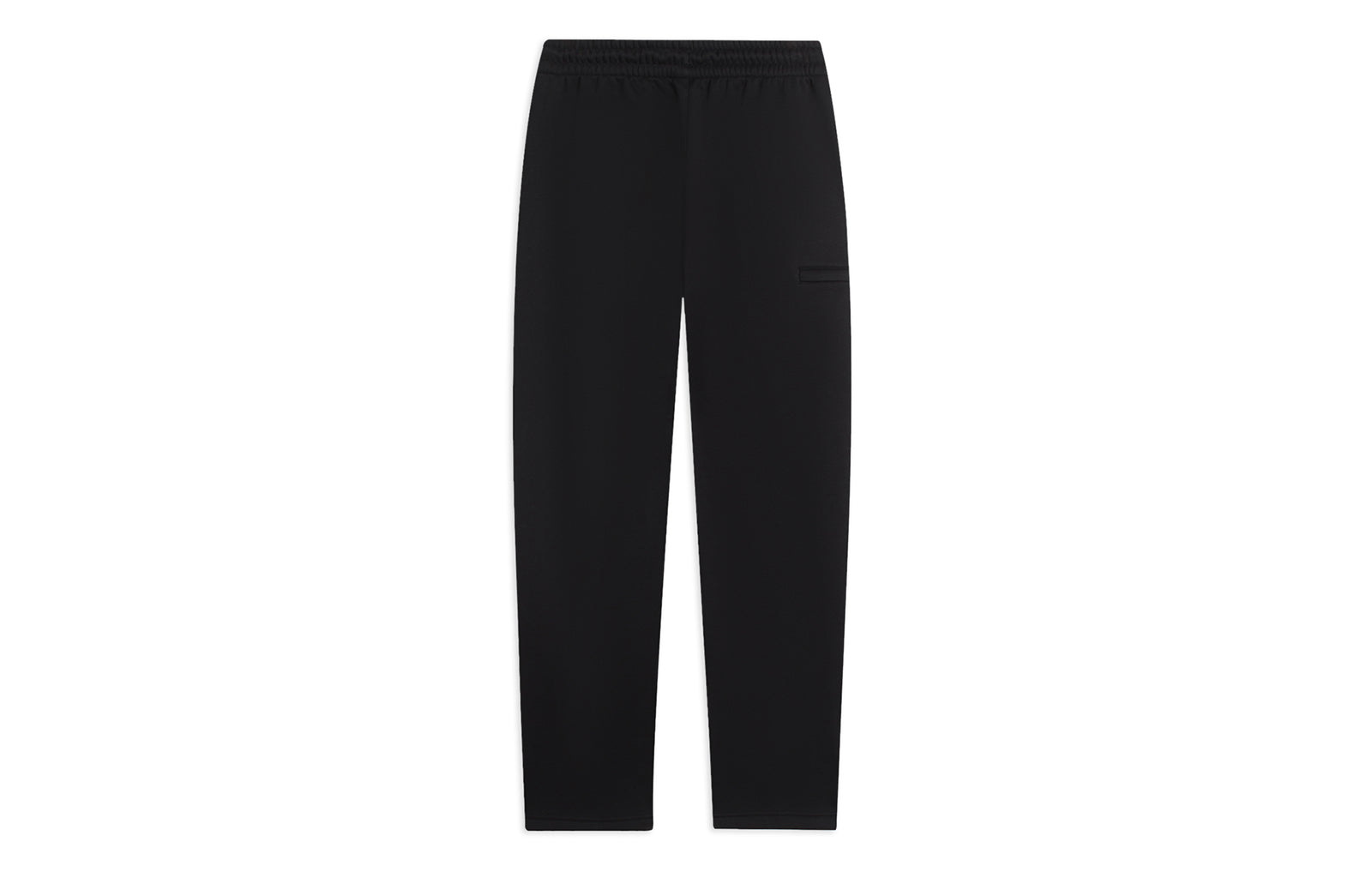 Li-Ning Way of Wade Fleece Straight Pants 'Black' AKLSC25-1