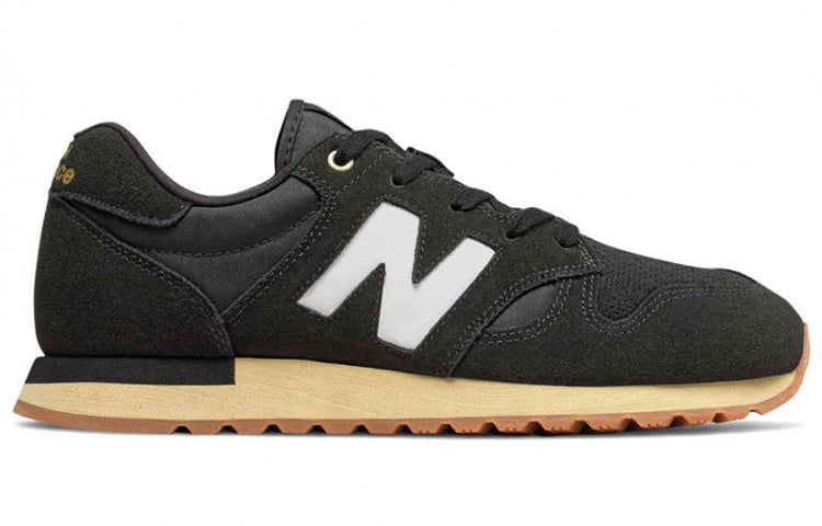 New Balance 520 Series Black White Brown 'Black White' U520CR